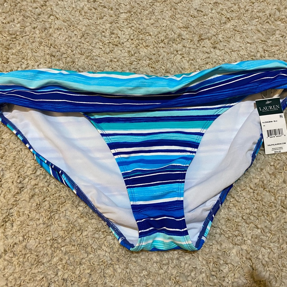 Ralph lauren bikini bottoms
